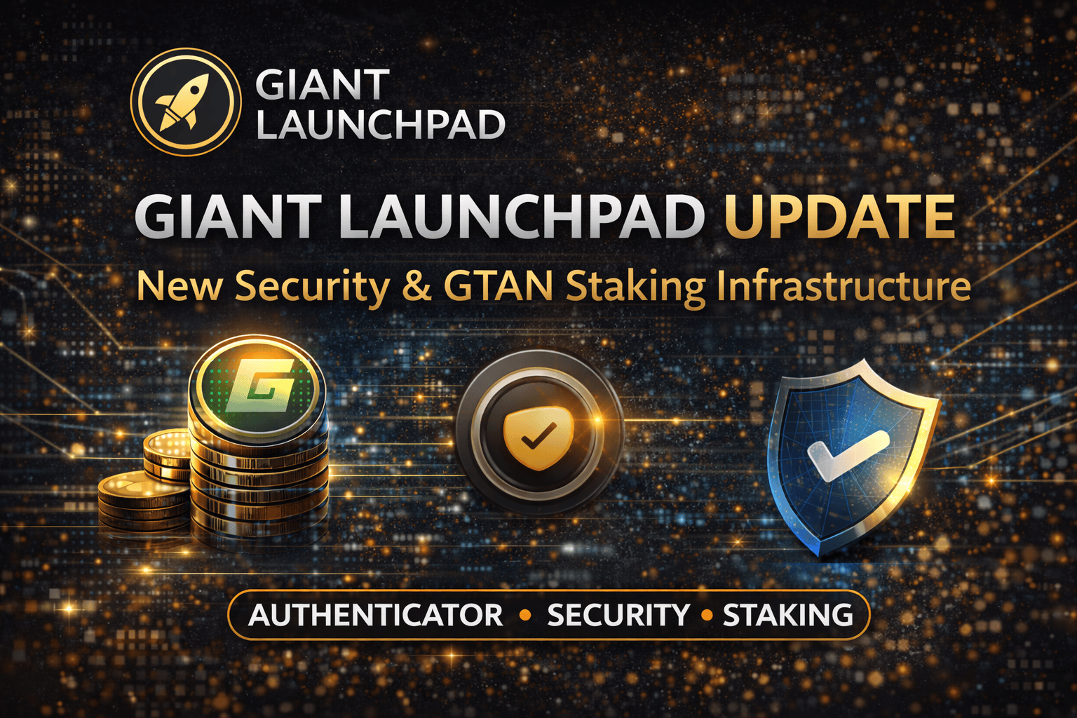 Giant Launchpad update and security features