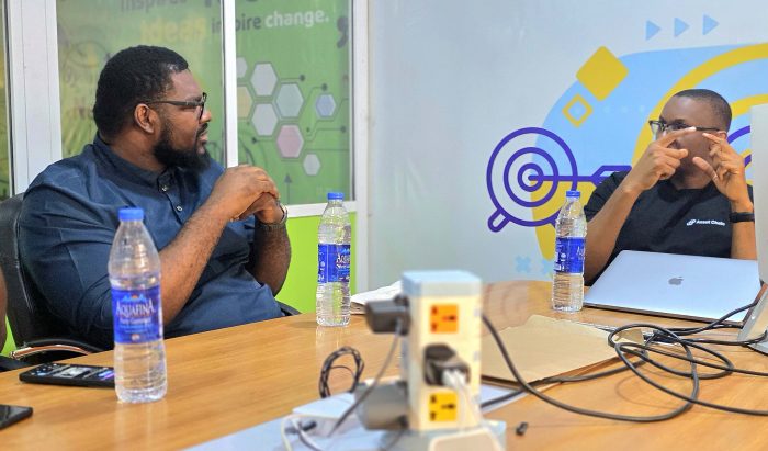 Prophet Emmanuel Okeke Meets Xend Finance Founder