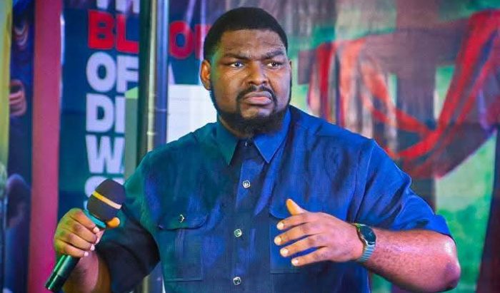 Giant Gift in Giant Wallet