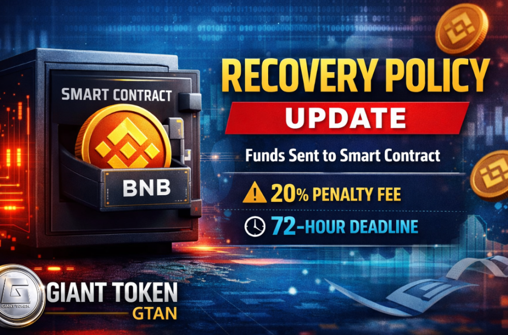 Recover funds sent to smart contract