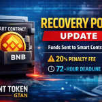 Recover funds sent to smart contract