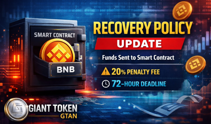 Recover funds sent to smart contract