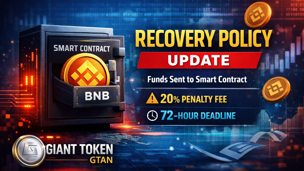 Recover funds sent to smart contract