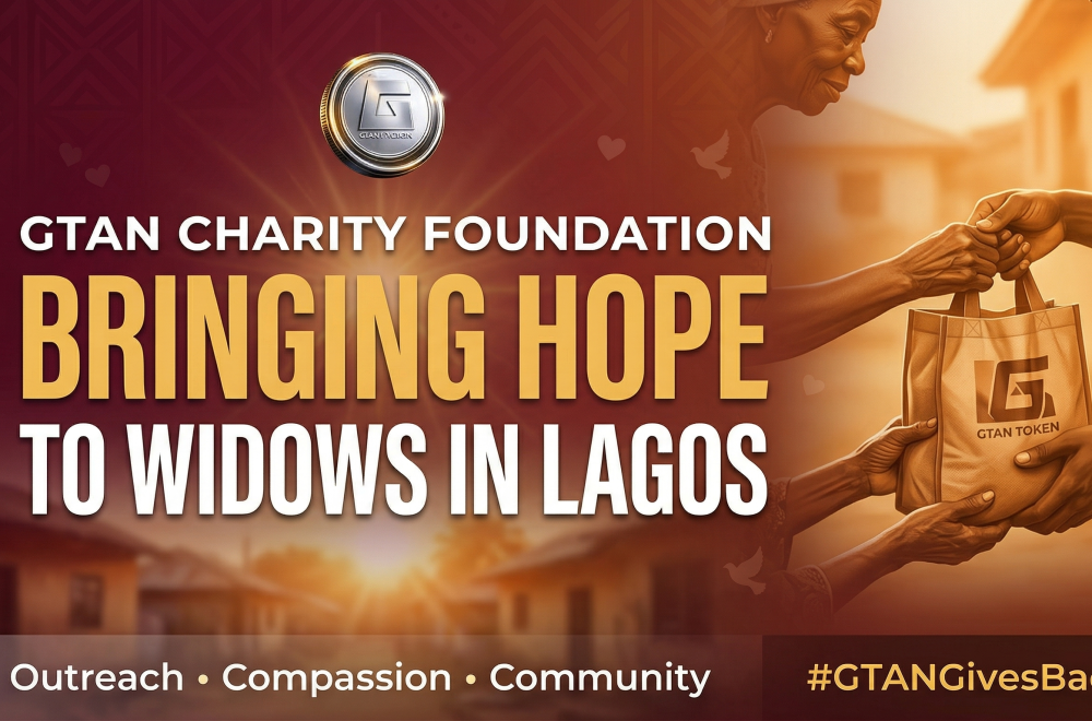 Giant Token Charity Foundation outreach Lagos