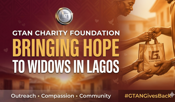 Giant Token Charity Foundation outreach Lagos