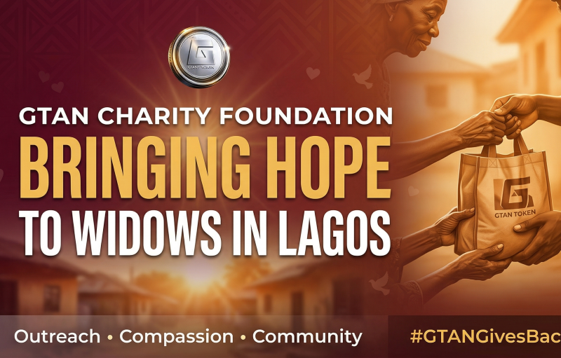 Giant Token Charity Foundation outreach Lagos