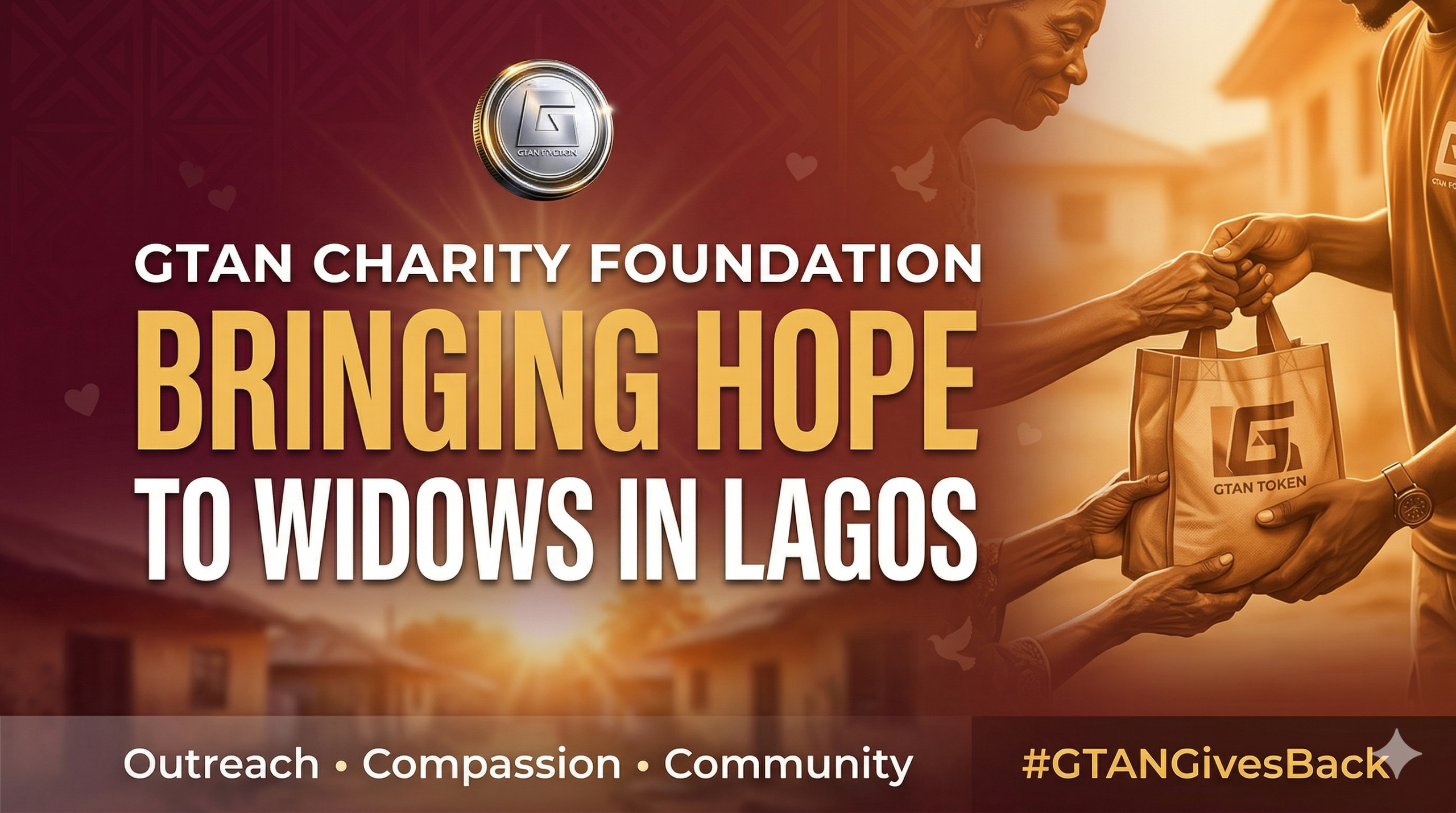 Giant Token Charity Foundation outreach Lagos