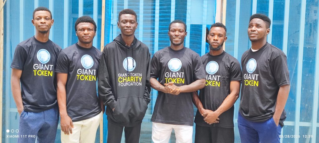 Giant Token Lagos Charity Team