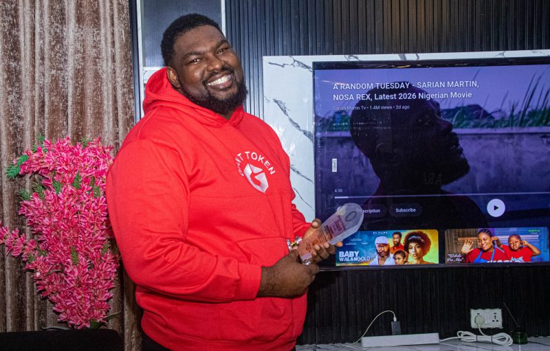 Prophet Emmanuel Okeke Blockchain Excellence Award 2026