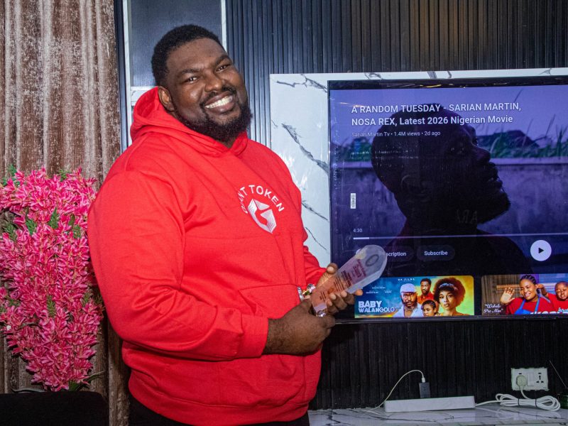 Prophet Emmanuel Okeke Blockchain Excellence Award 2026