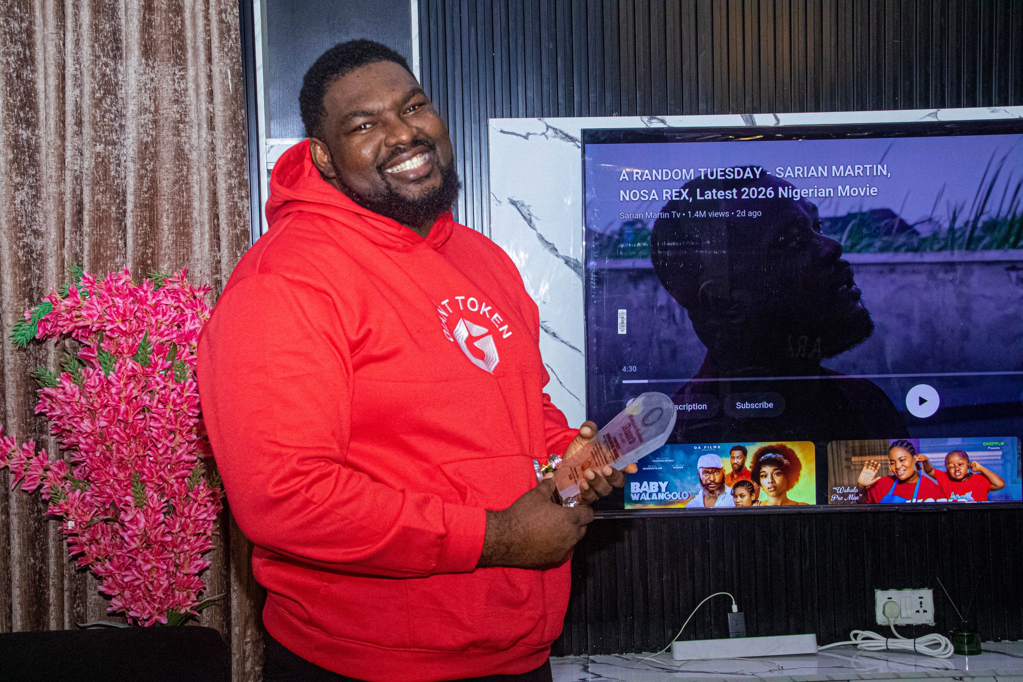 Prophet Emmanuel Okeke Blockchain Excellence Award 2026